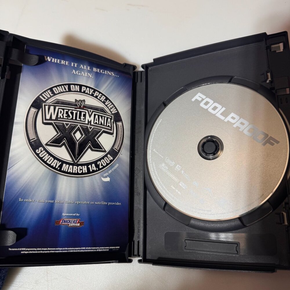Foolproof [DVD] Disc Tested, Working - Picture 3 of 3